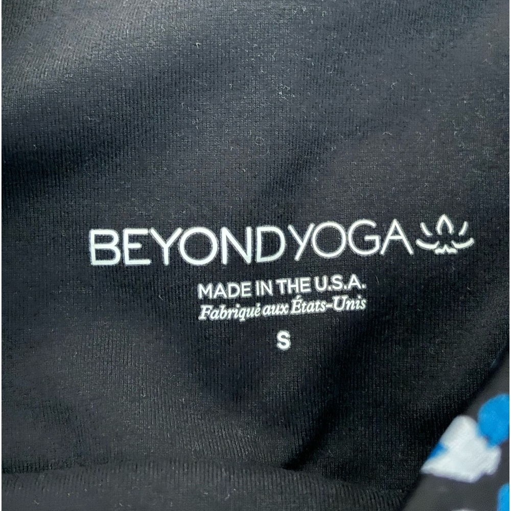 Beyond Yoga Women’s  high‎ waisted  print legging Size S - Picture 2 of 5
